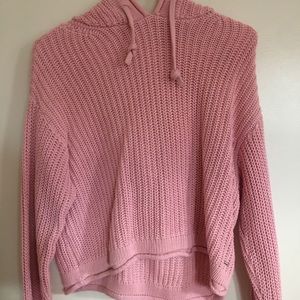 Pink Sweater